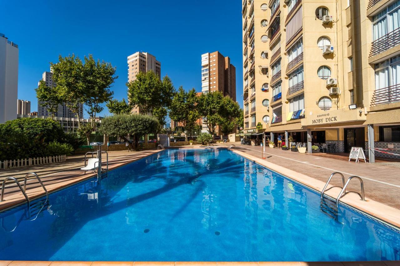 Apartamentos Moby Dick 16-G By Wt Benidorm Eksteriør bilde