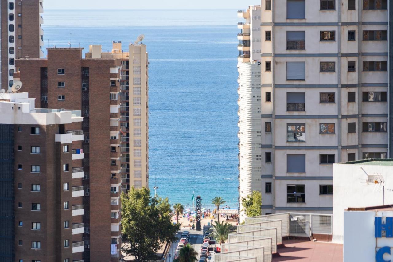 Apartamentos Moby Dick 16-G By Wt Benidorm Eksteriør bilde