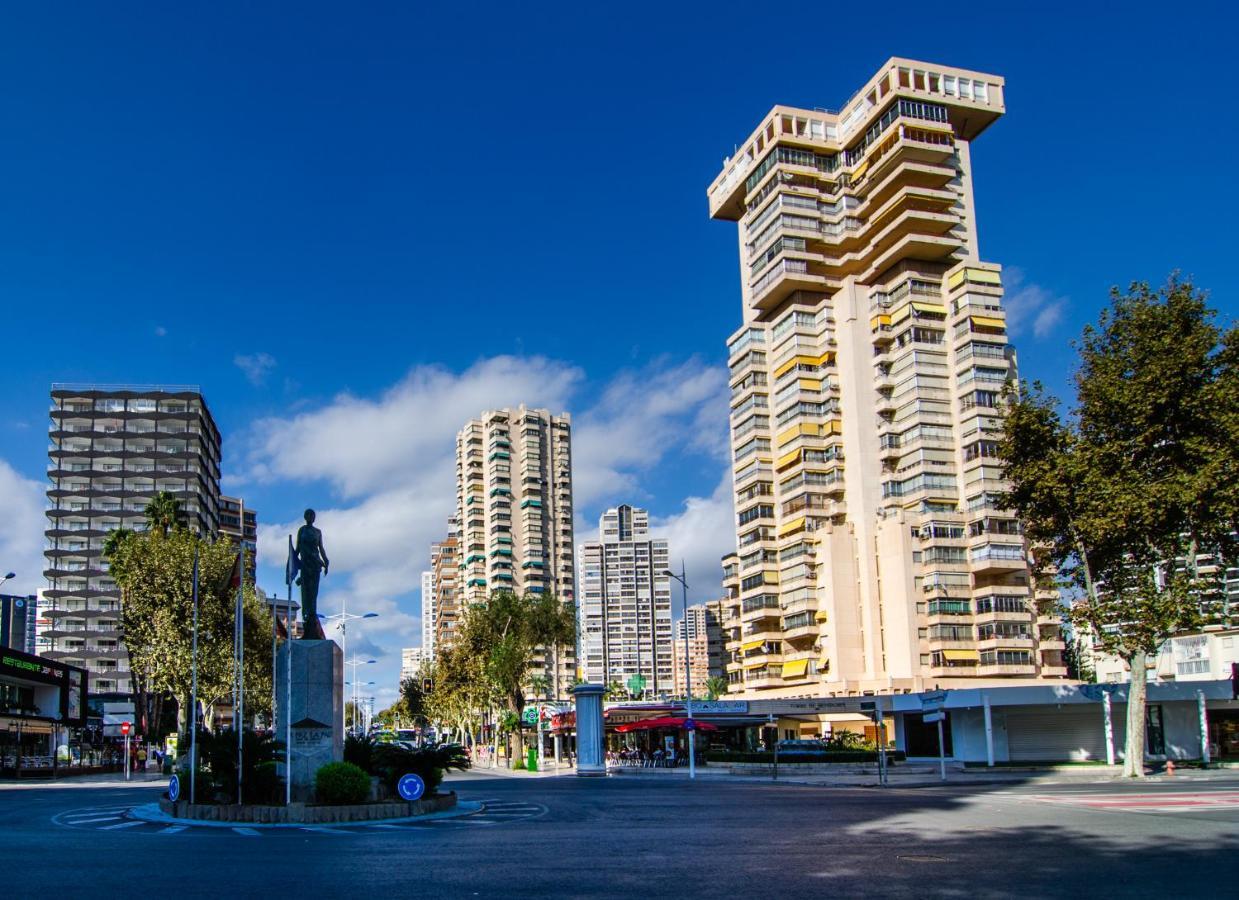 Apartamentos Moby Dick 16-G By Wt Benidorm Eksteriør bilde